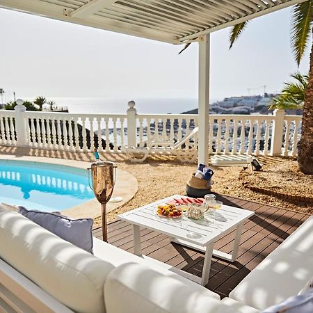 Stunning Villa With Breathtaking Ocean View Mogan Ngoại thất bức ảnh