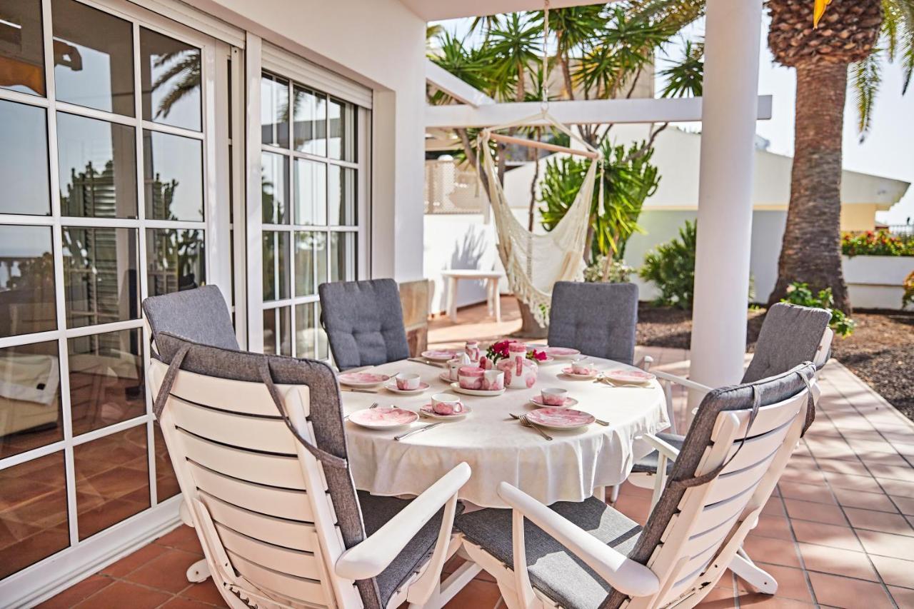 Stunning Villa With Breathtaking Ocean View Mogan Ngoại thất bức ảnh